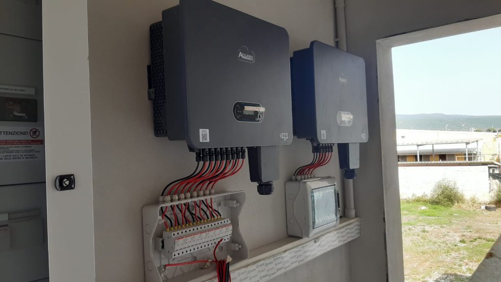 Installazione impianto con inverter